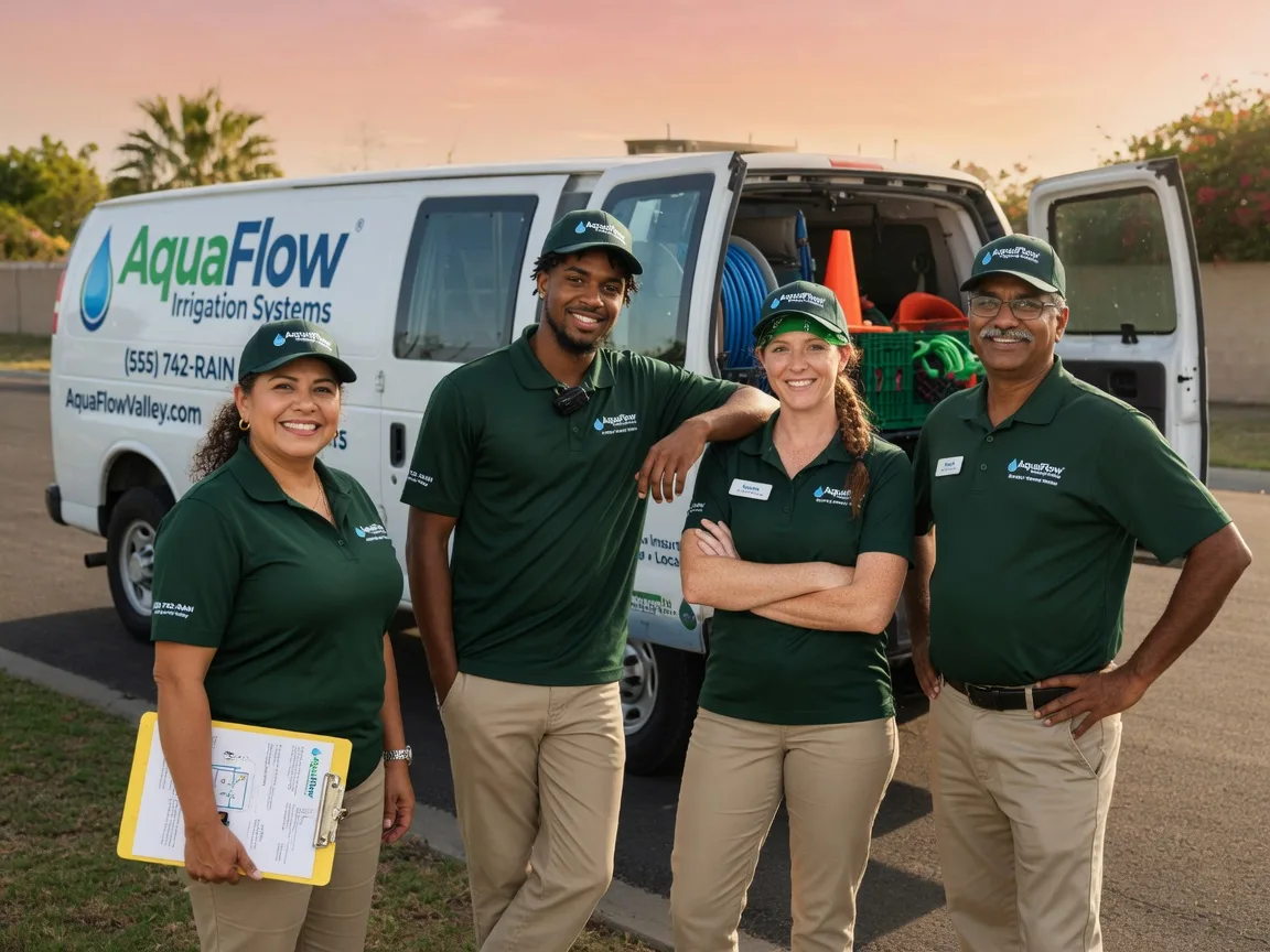 Irrigation Installation company in Valliant, OK