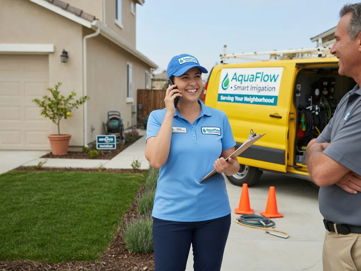 Irrigation Installation Valliant, OK FAQs
