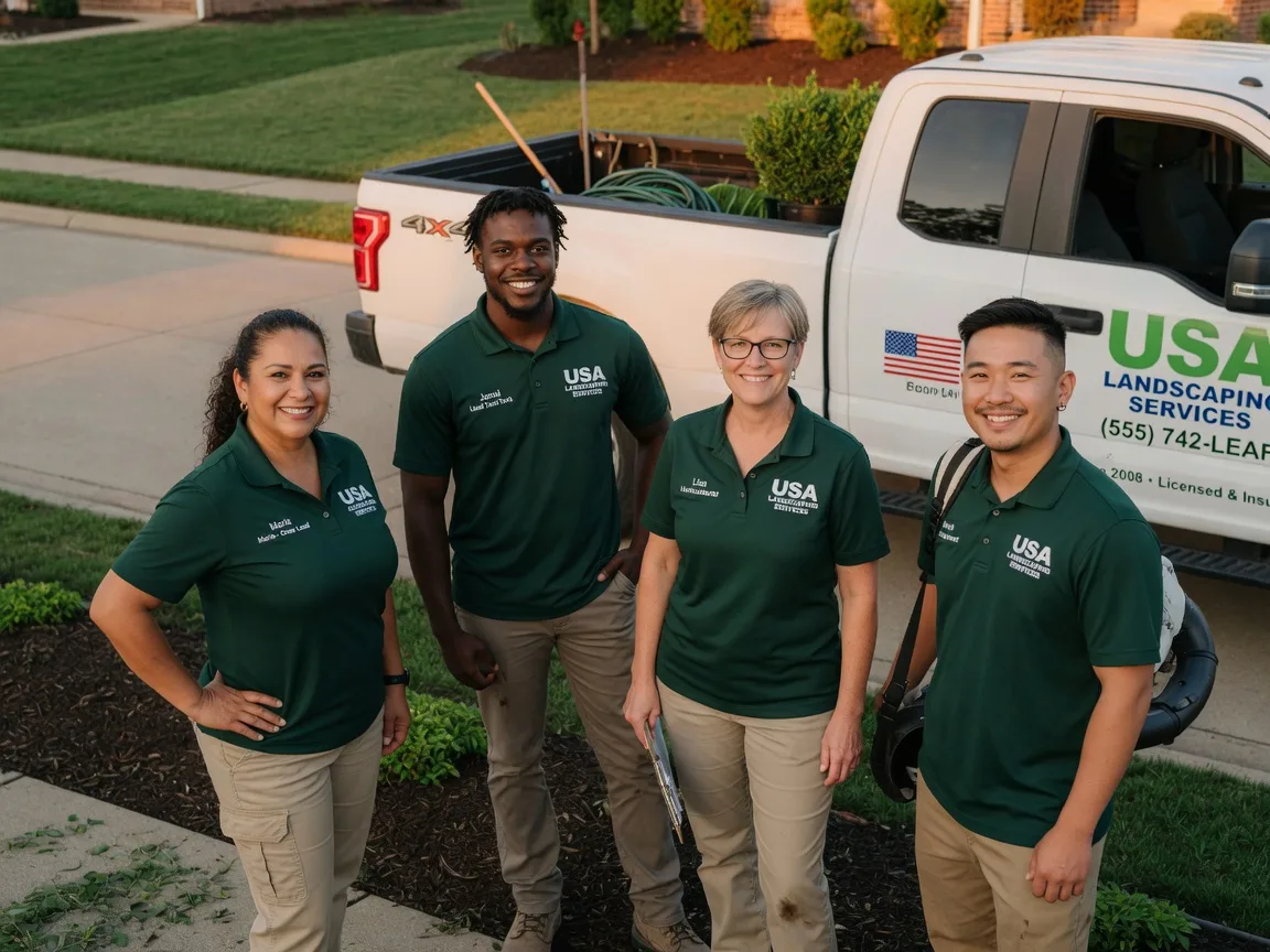 Lawn Care company in Valliant, OK
