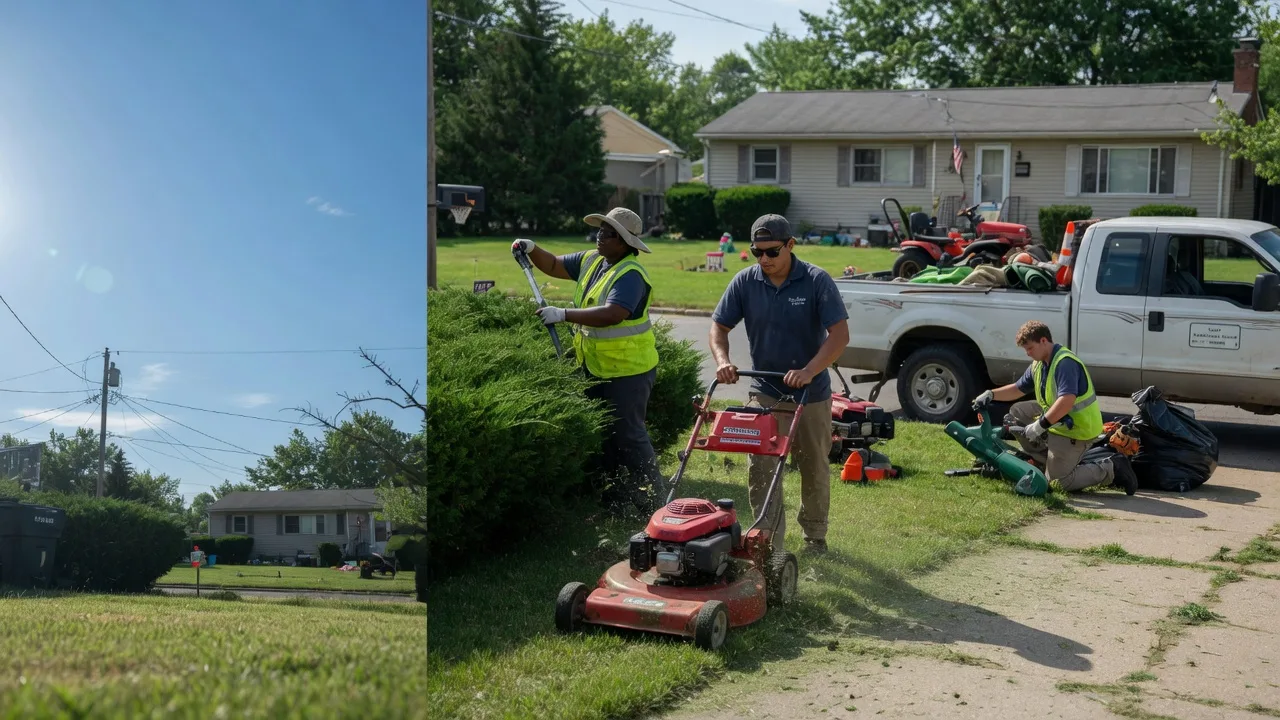 Lawn Care in Valliant, OK near me